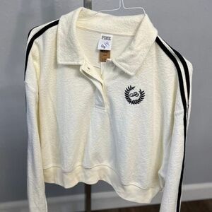 PiNK by VS Cropped Pullover NWT